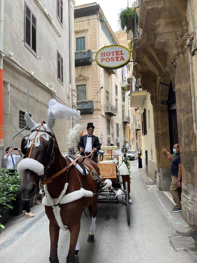 Hotel Posta Palermo Italy