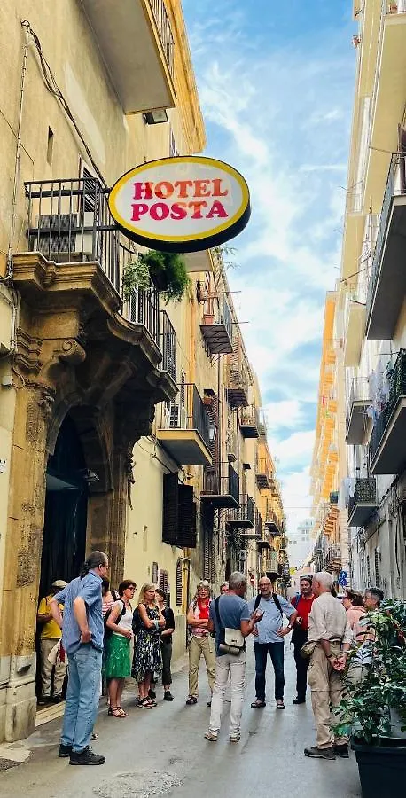 Hotel Posta Palermo 3*,