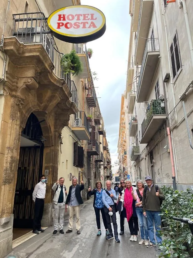 Hotel Posta Palermo 3*,  Italy