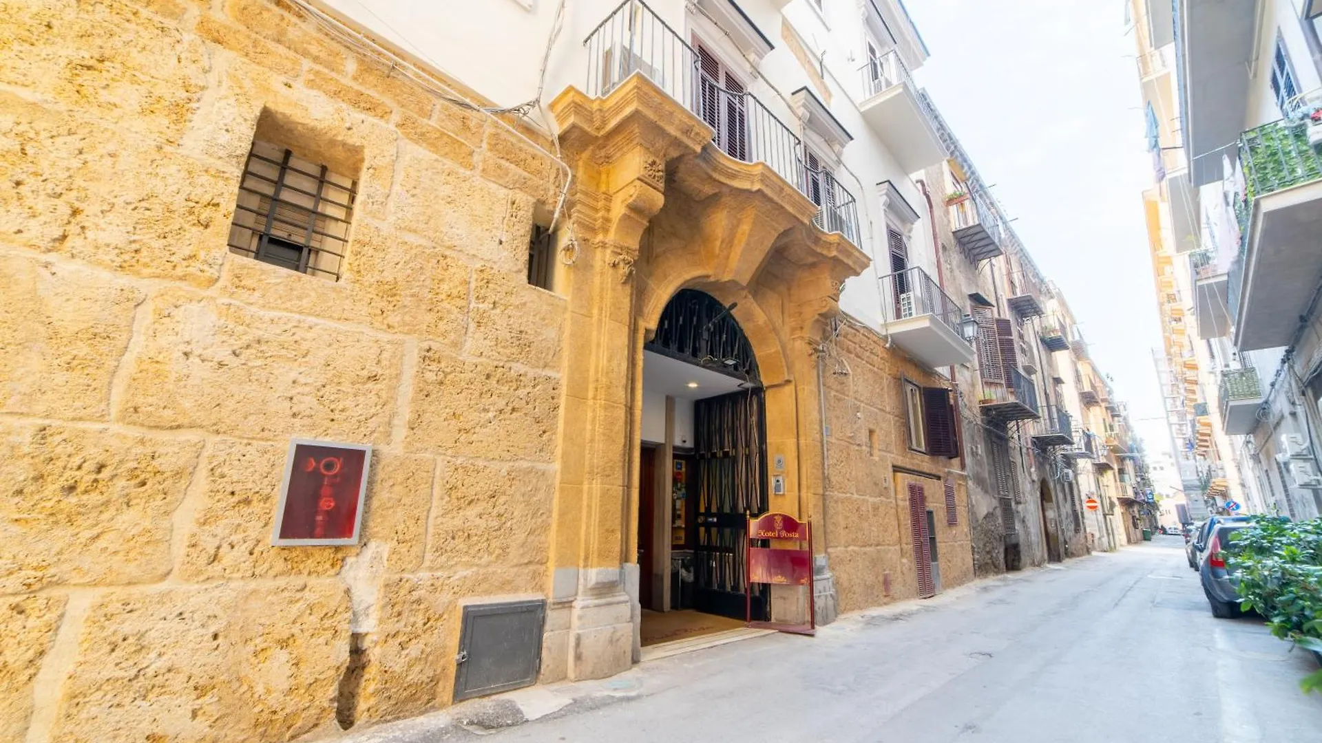 Hotel Posta باليرمو إيطاليا
