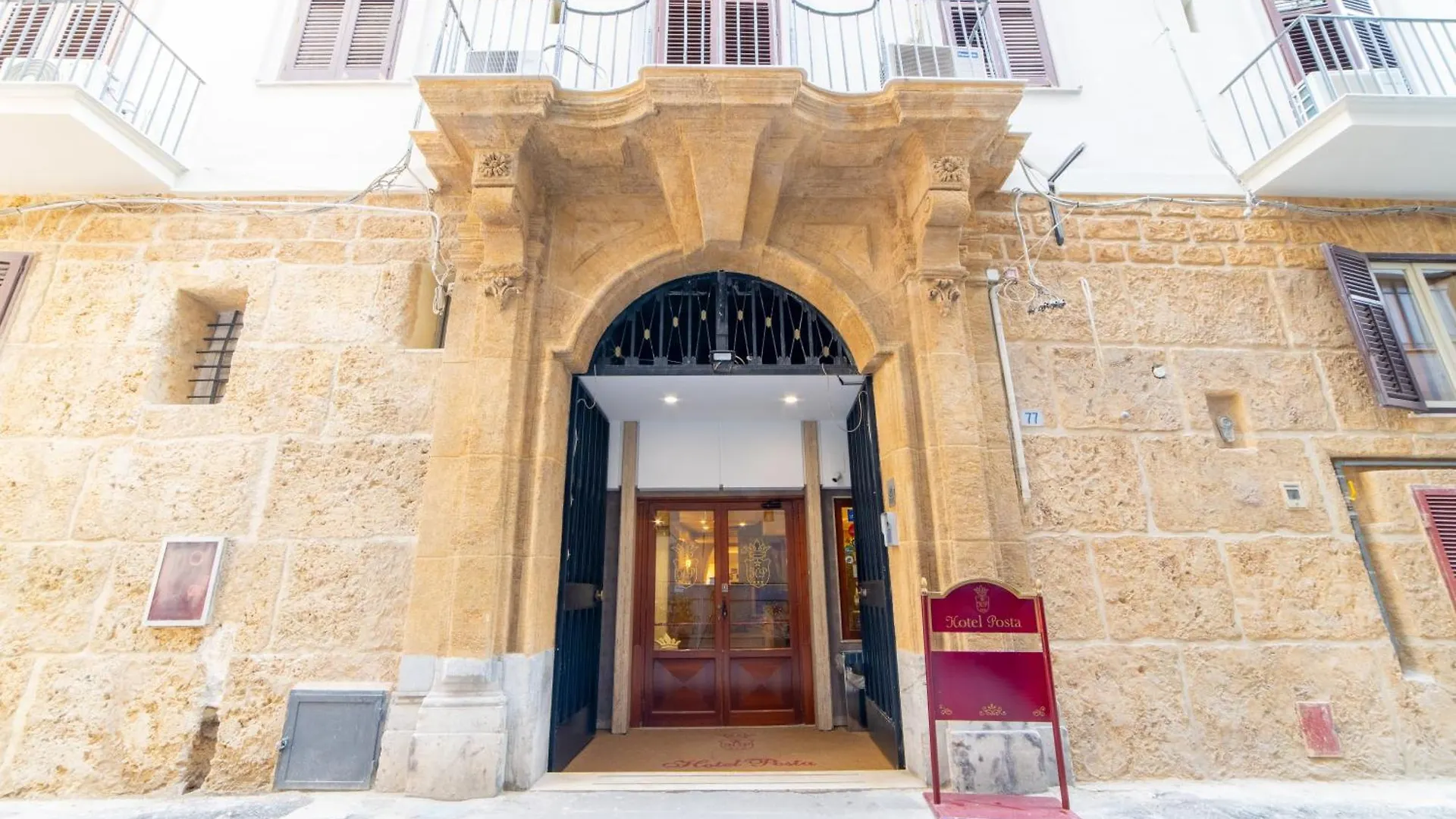 Hotel Posta باليرمو 3*,  إيطاليا